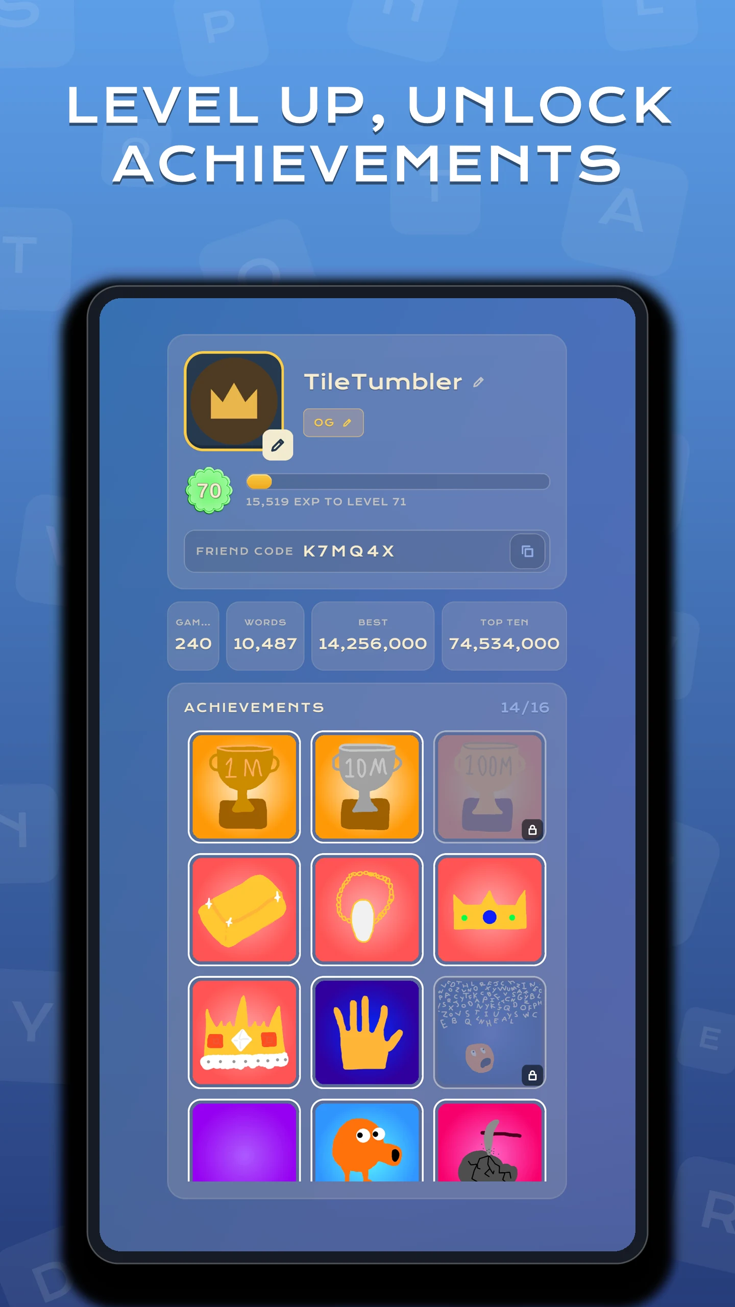Letter Drop! screenshot