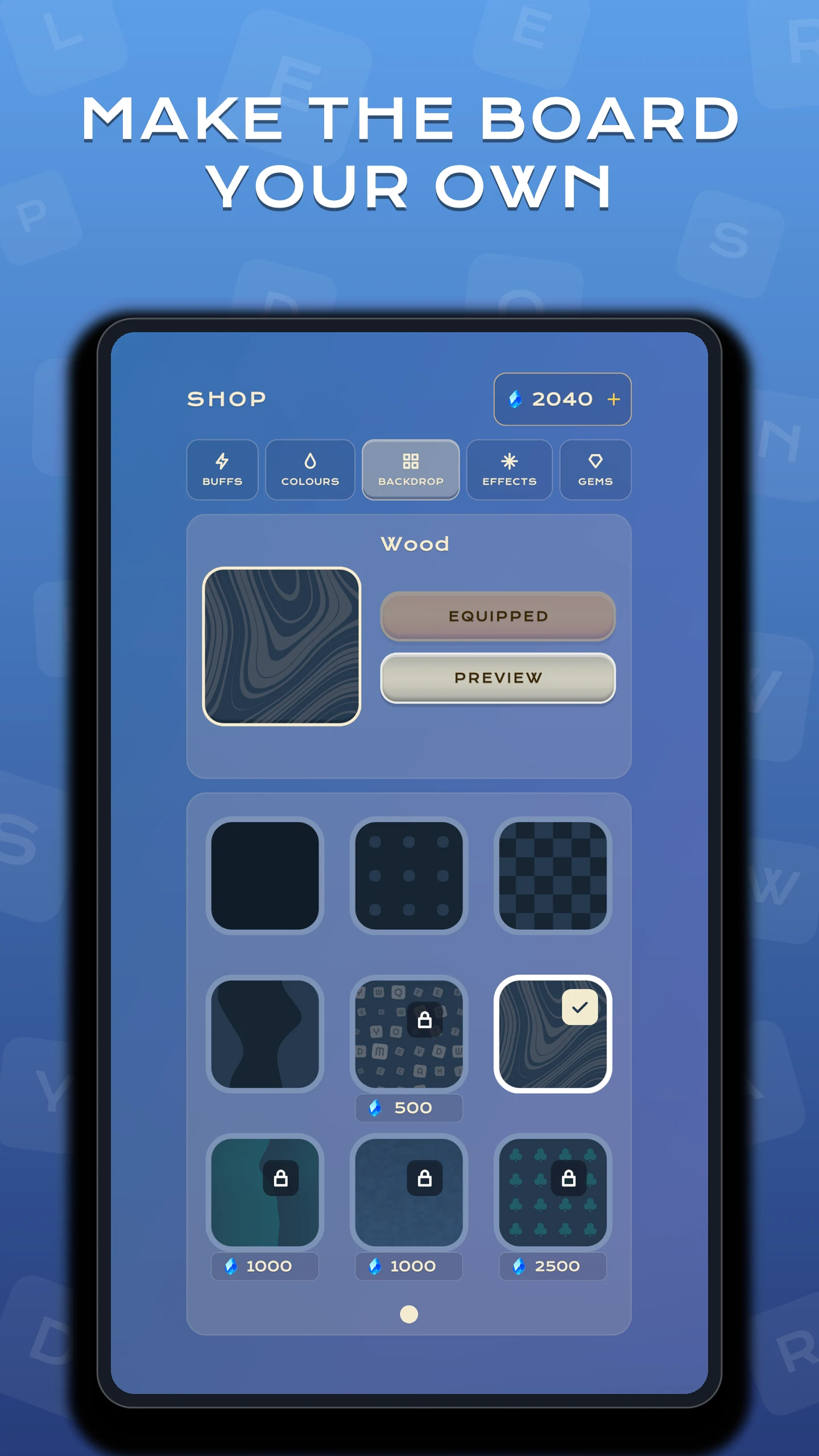 Letter Drop! screenshot