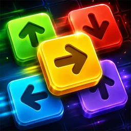 Ícone de Arrows Match Puzzle